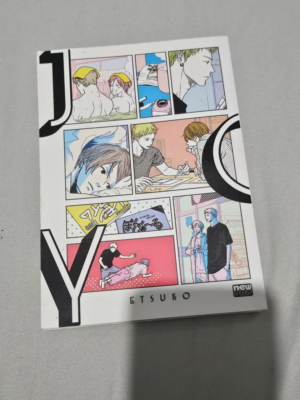 Mangá Yaoi Joy Etsuko