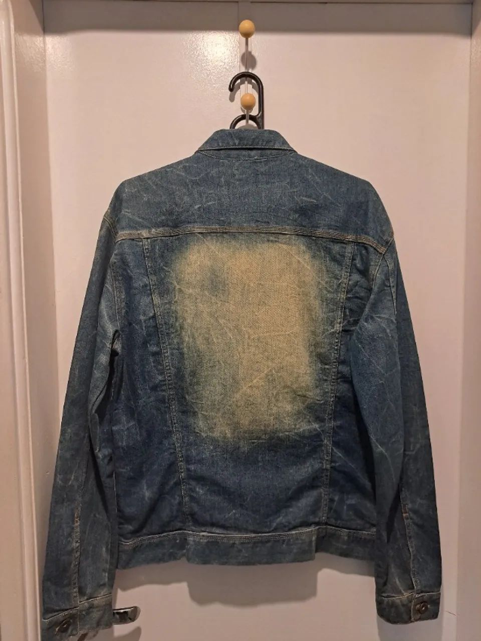 Jaqueta Jeans Hering - Stoned (M) - Foto 2