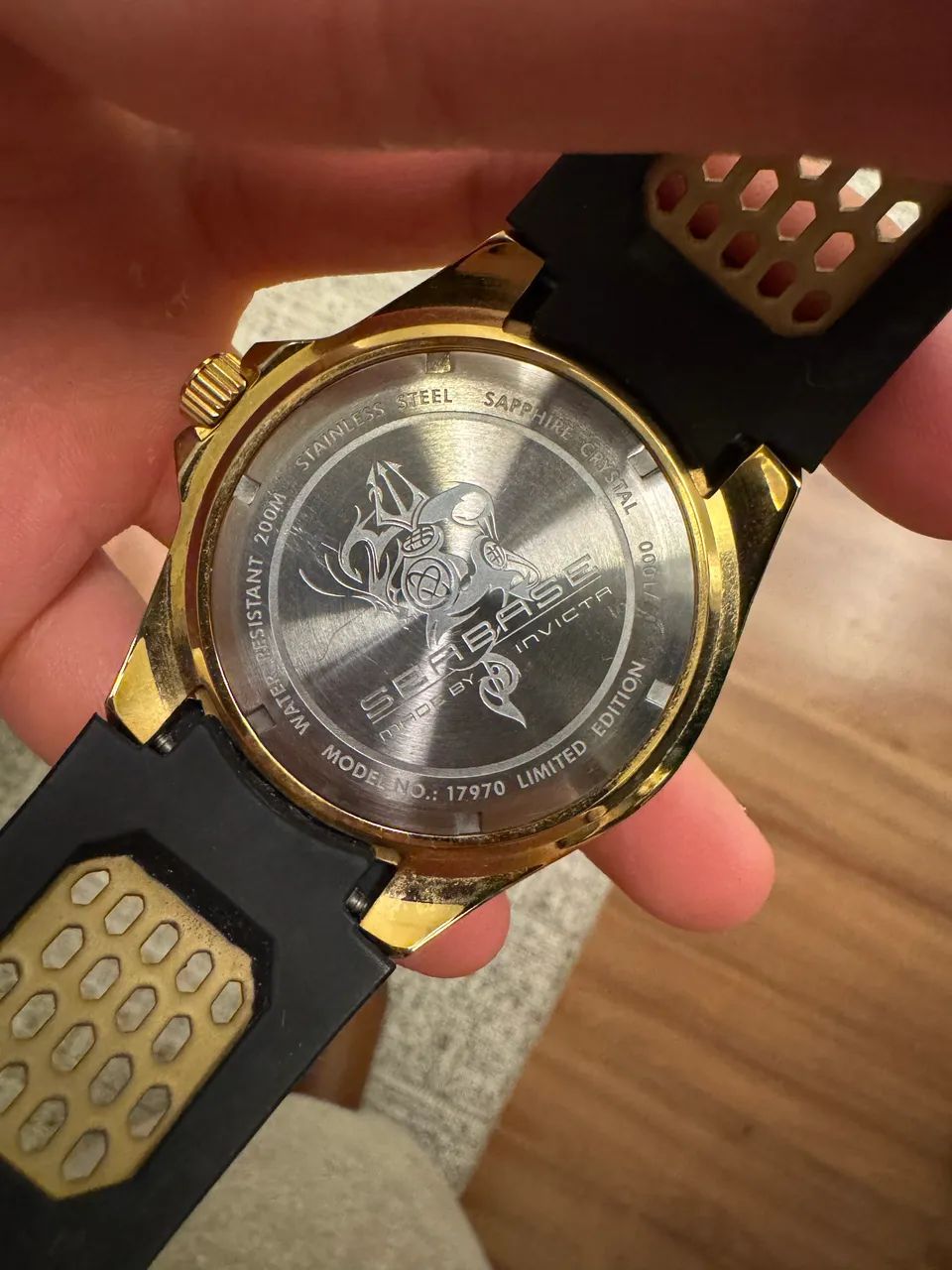 Relógio Invicta Sea Base Model 17970 Original ? Limited Edition - Foto 4
