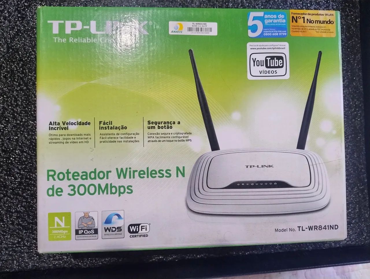 ROTEADOR TP LINK 300 Mbps - Foto 2