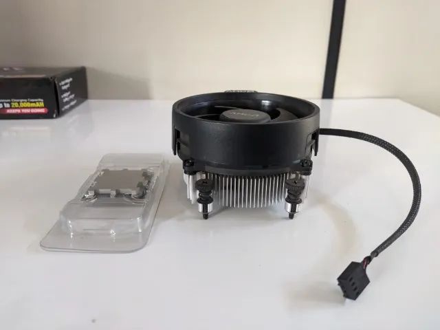 Ryzen 9600X am5 ddr5 com cooler perfeito - Foto 4