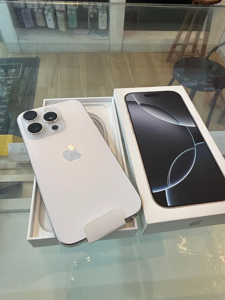 Iphone 16 pro 512 - Bateria 100% - Garantia Apple