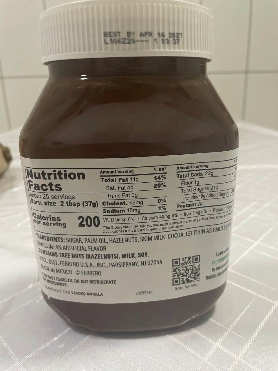 Nutella 950G - Foto 2