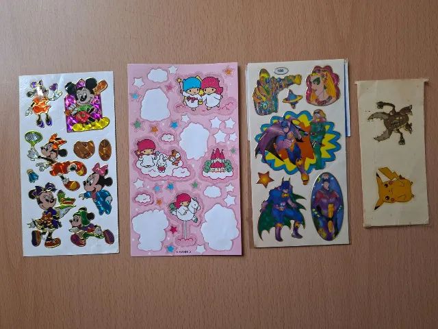 Coleção de Stickers - Variados - Foto 4