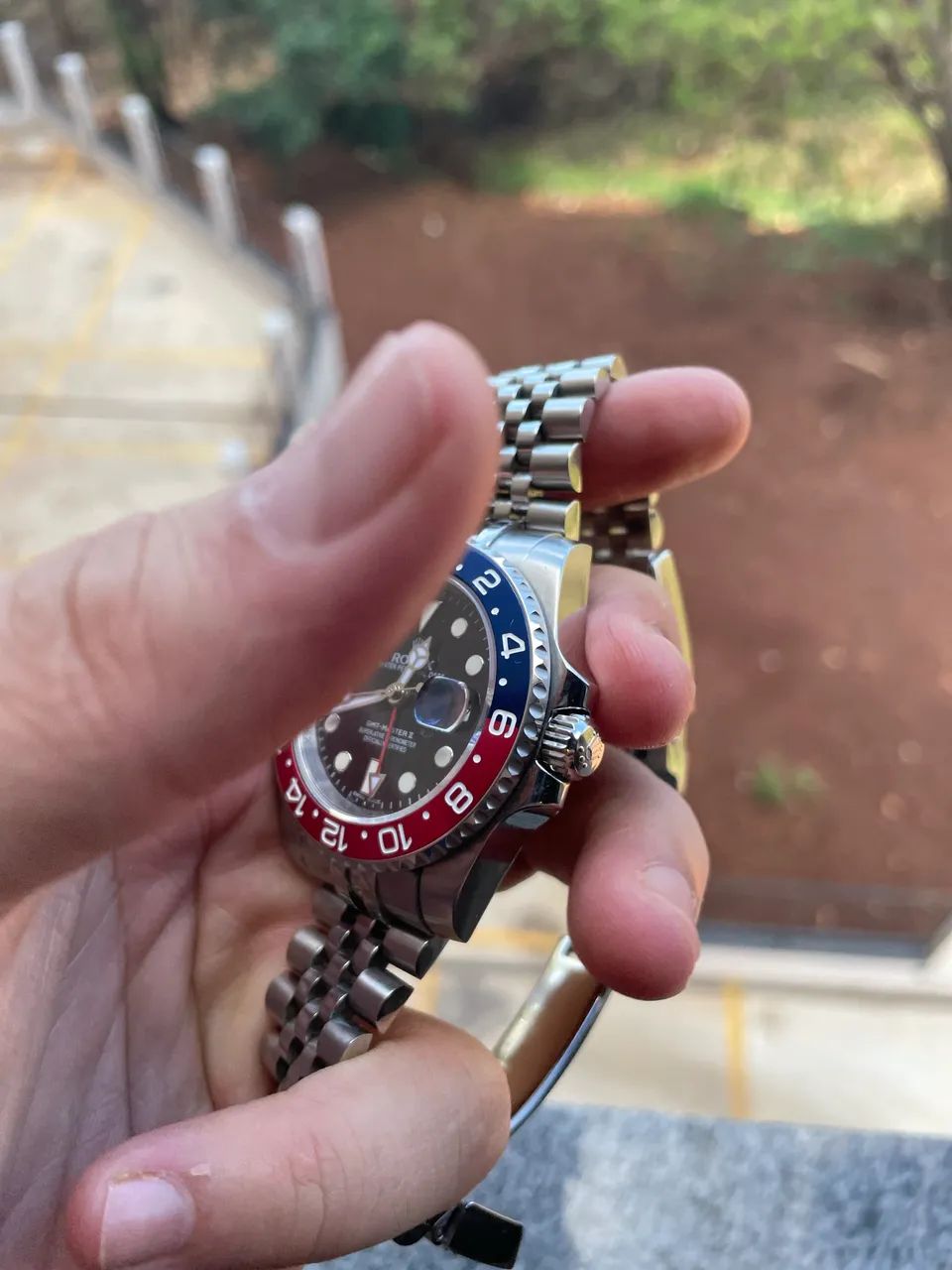 Rolex GMT-|| Pepsi  - Foto 2