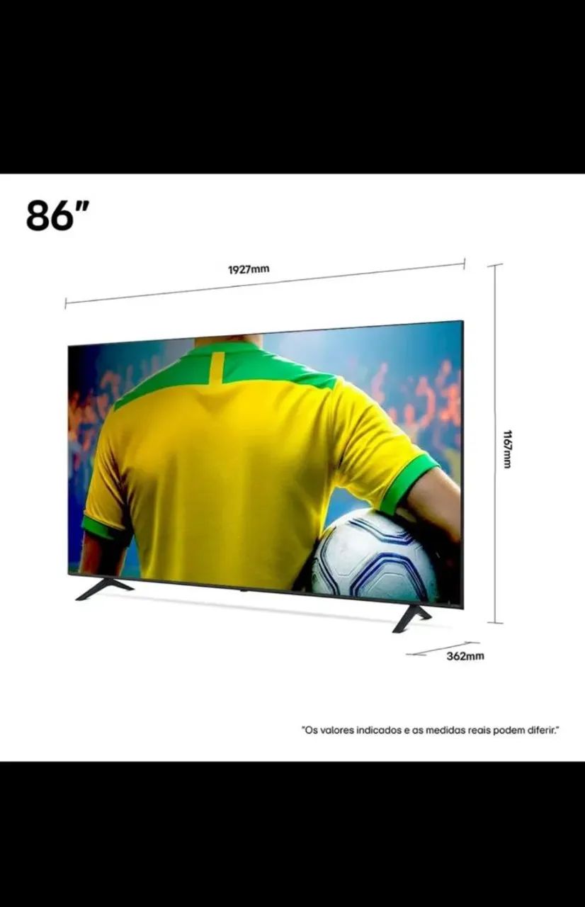 Smart TV 86 - Foto 2