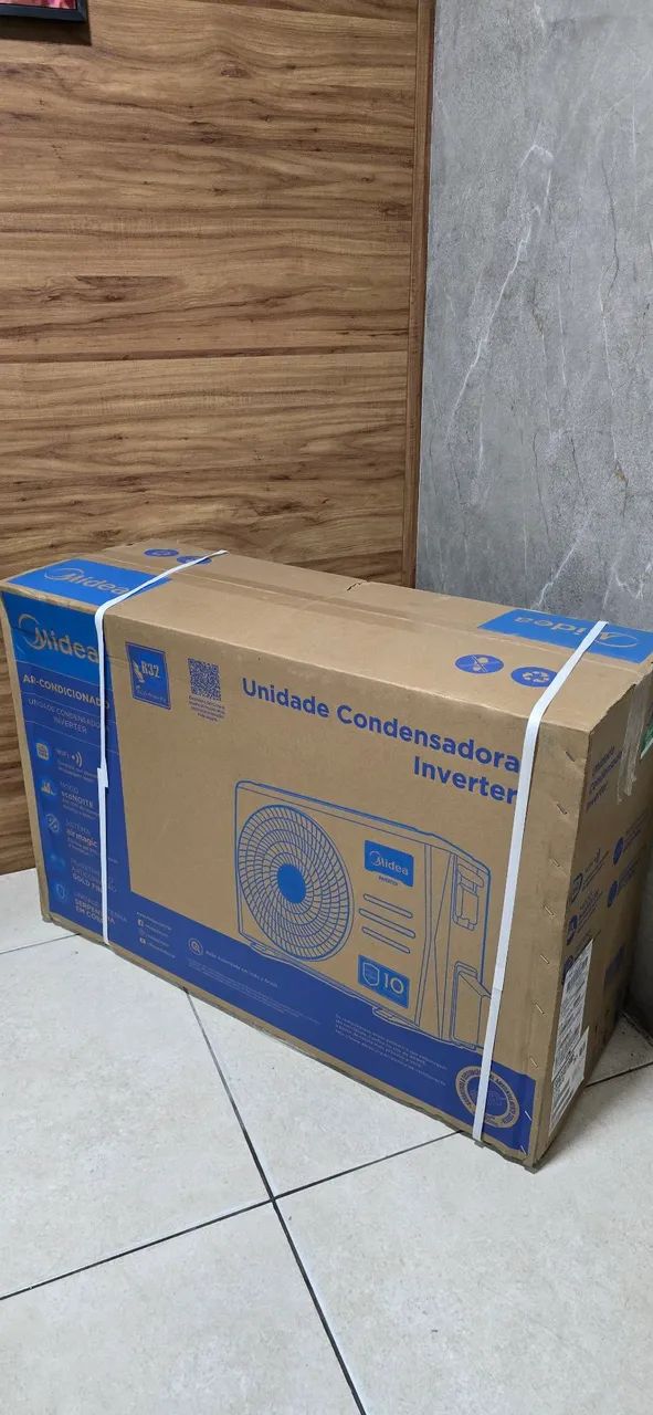 Ar Condicionado Split Springer Midea Xtreme Save Connect 18000 BTUs Quente e Frio Inverter - Foto 3