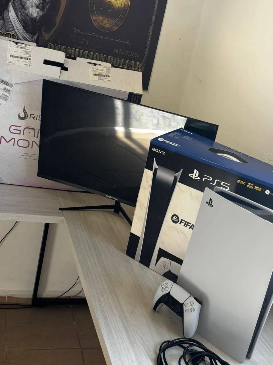 Monitor Gamer Curvo 32? RISEMODE
