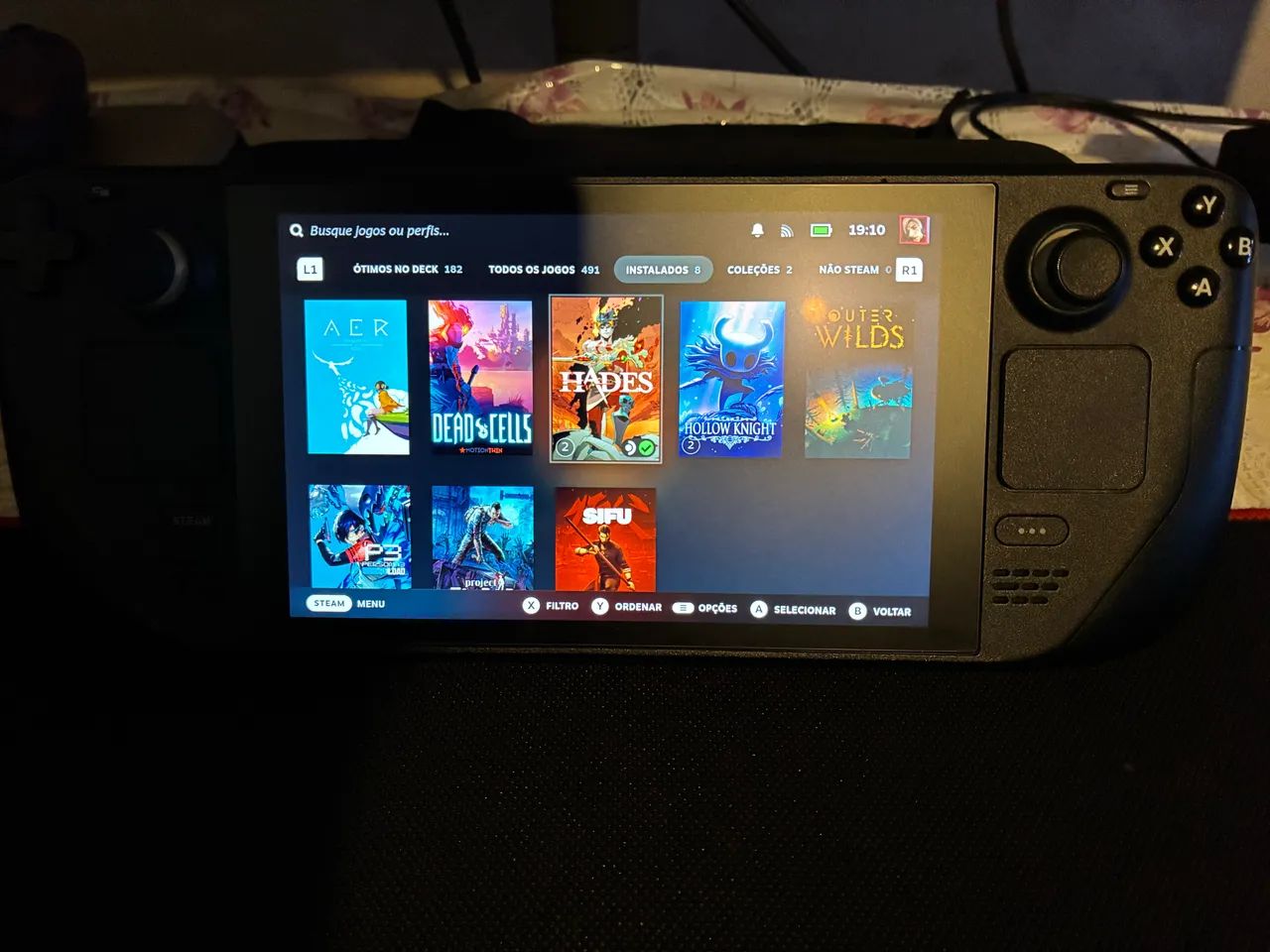 Steam Deck LCD - 512Gb + 256Gb - Foto 2