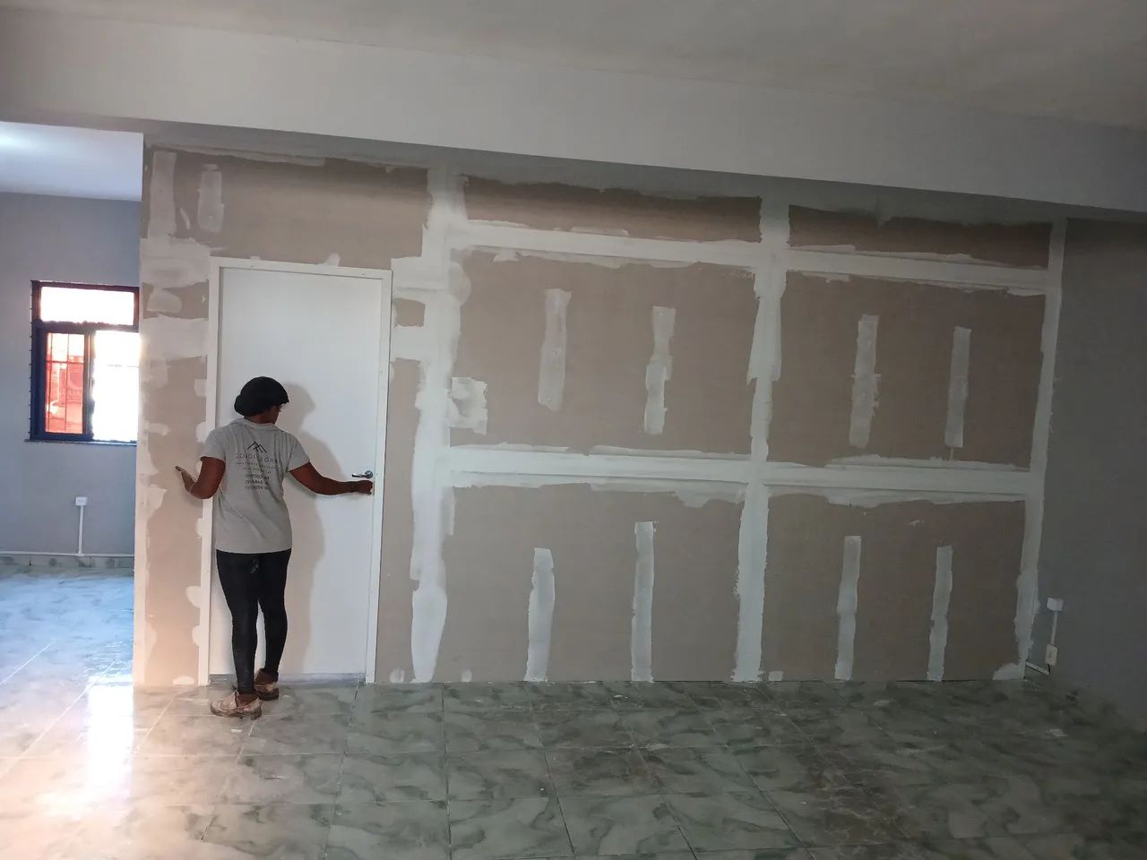 Parede de drywall