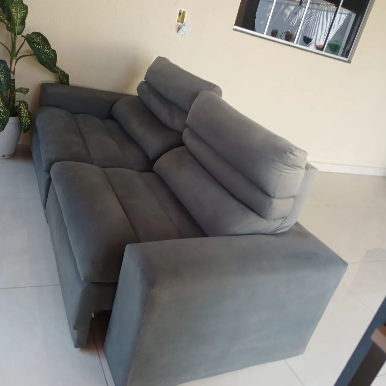 Sofá confortável 