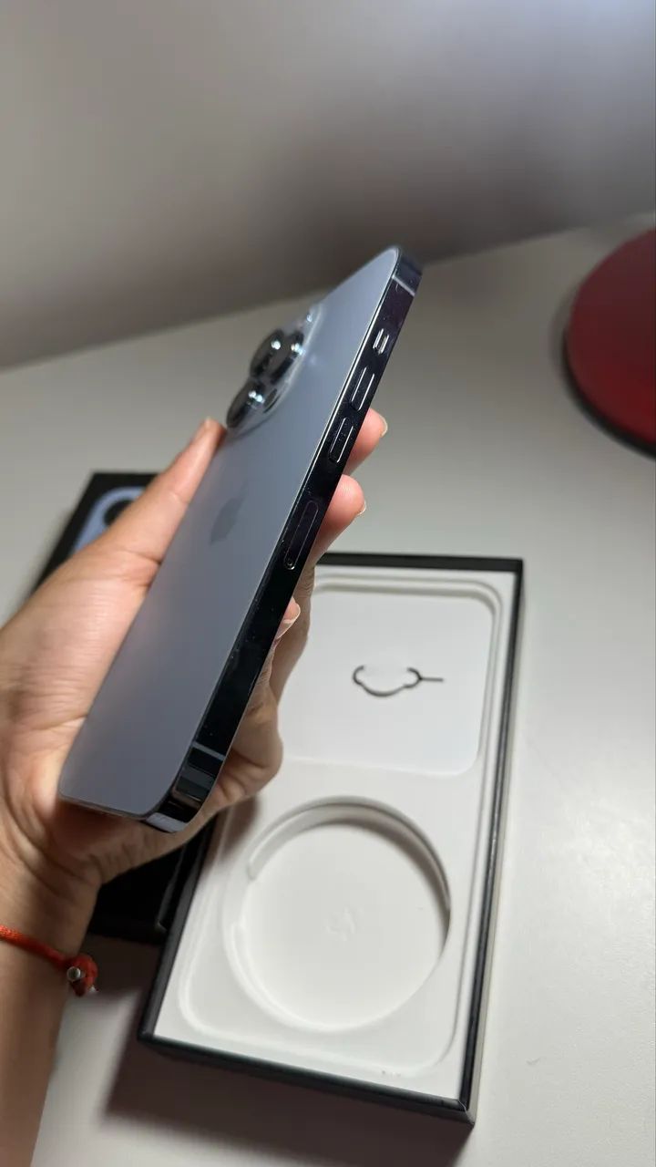 iPhone 13 Pro azul sierra 128g - Foto 2