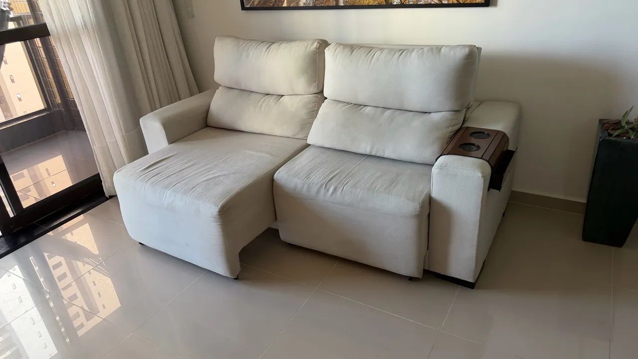 Sofá retrátil 