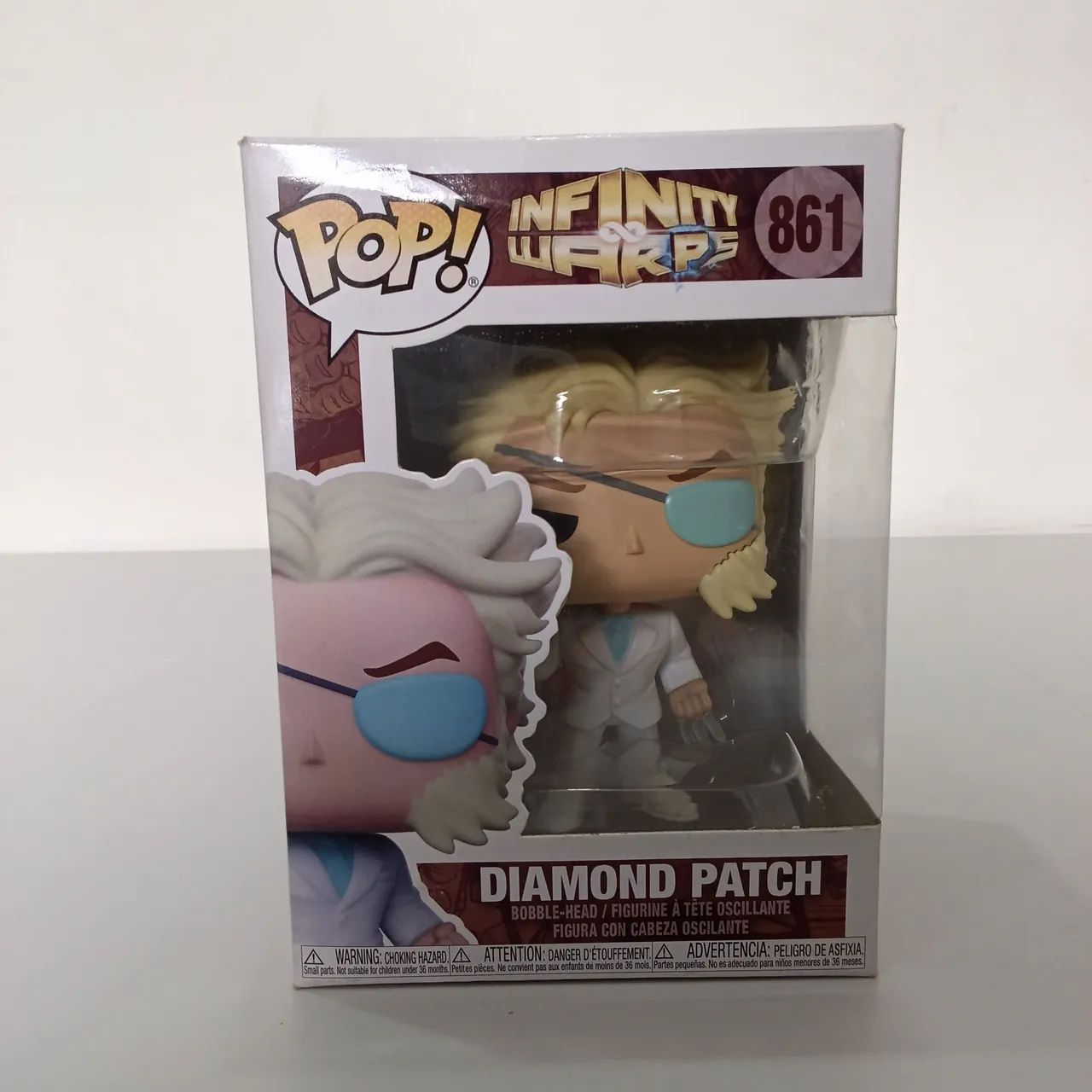 Vendo Funko Pop! Diamond Patch #861 Marvel Infinity Warps Semi novo 