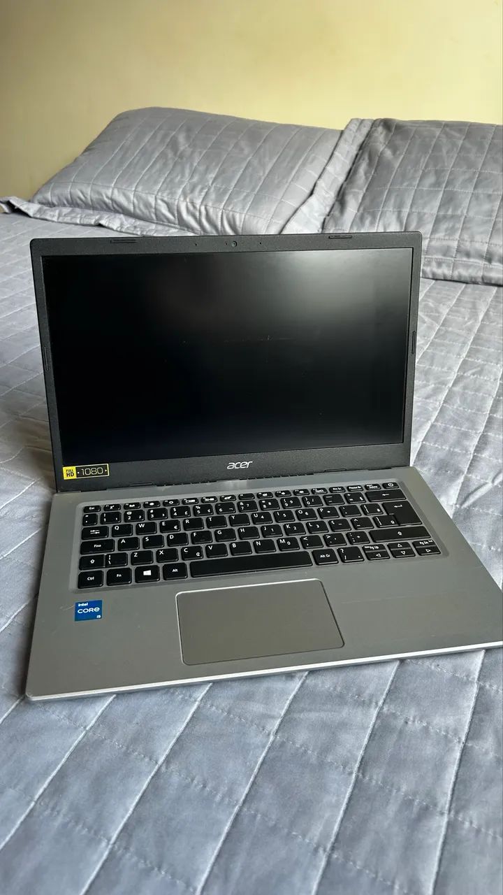 Notebook Acer Aspire 5 13 pol intel 5 8Gb RAM 256gb SSD