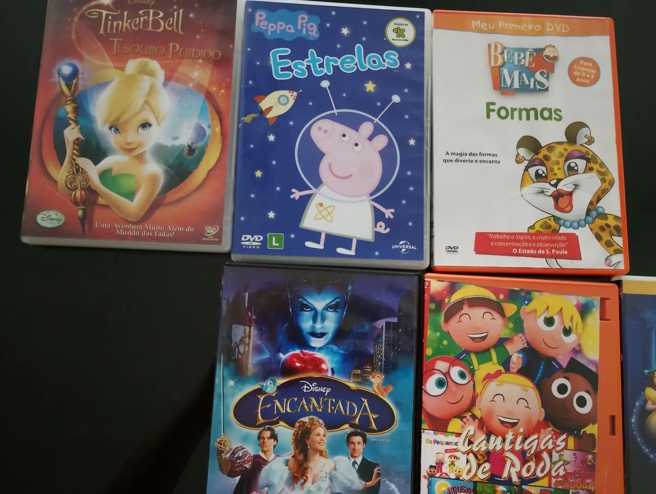 DVDs icônicos desenhos músicas filmes  - Foto 3