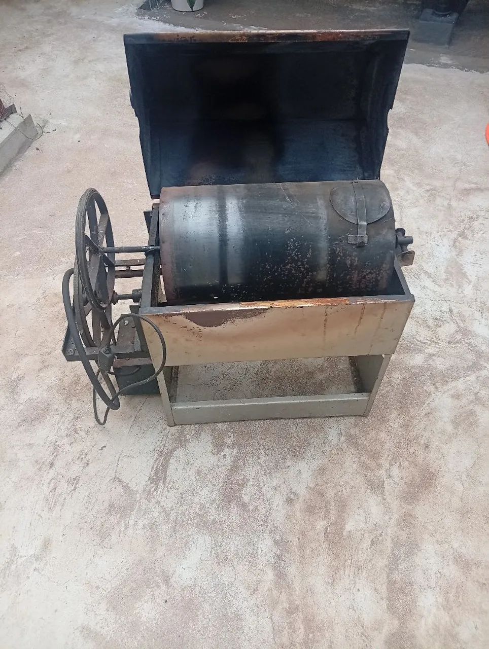 Torrador de café agrolev 12lts com abafador 