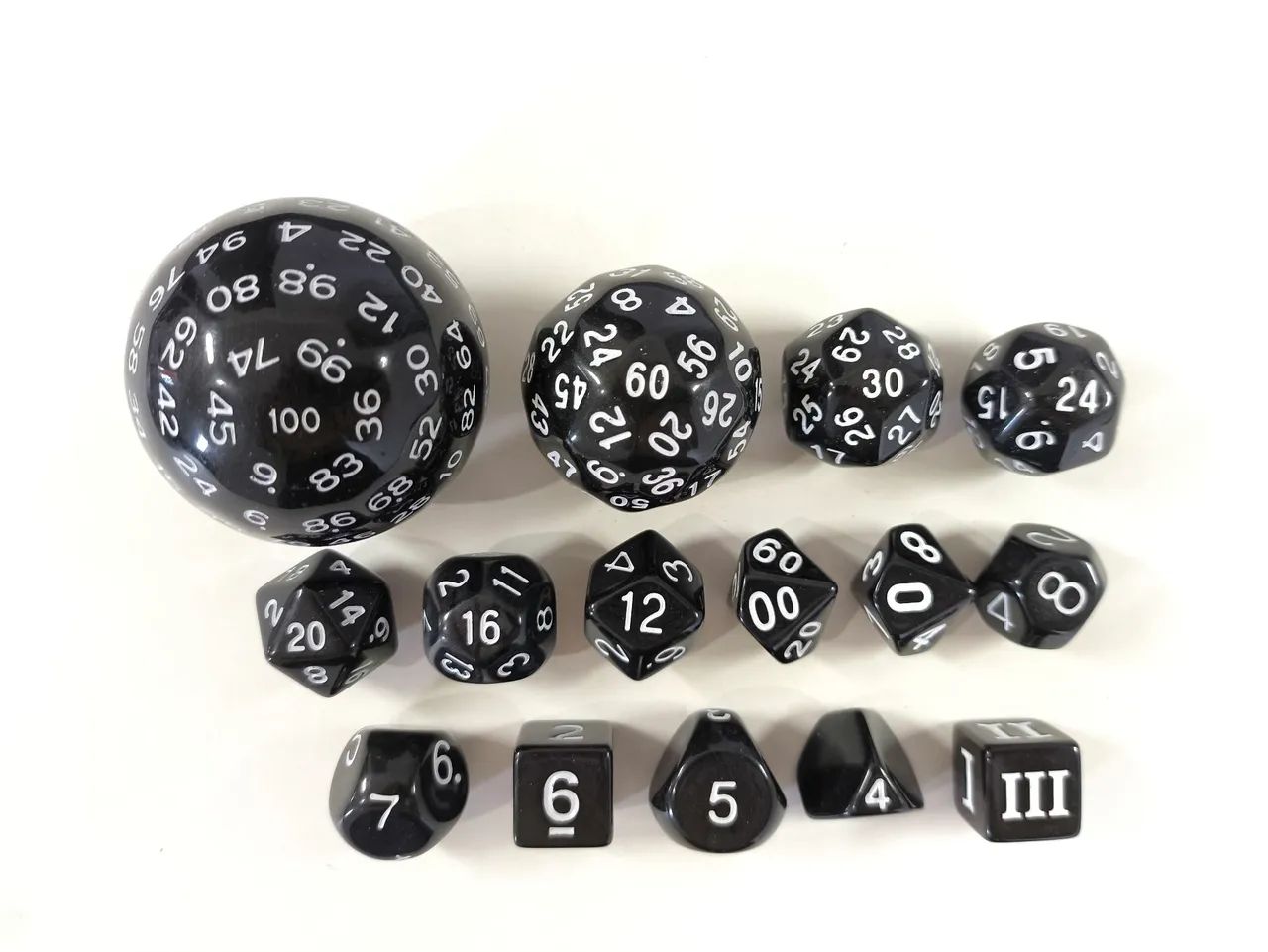 Conjunto 15 dados RPG de mesa  - Foto 3