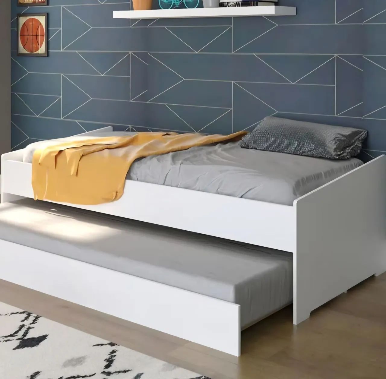 Bicama solteiro NOVA