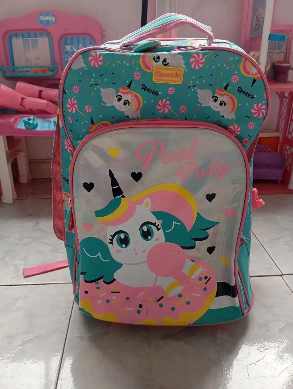 Kit mochila infanto juvenil