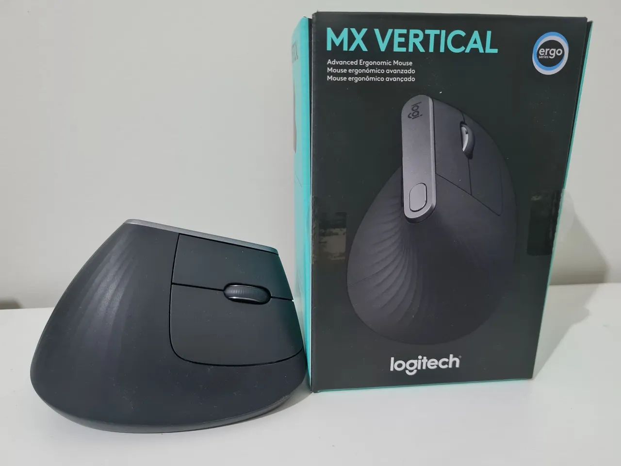 Mouse ergonomico mx vertical logitech