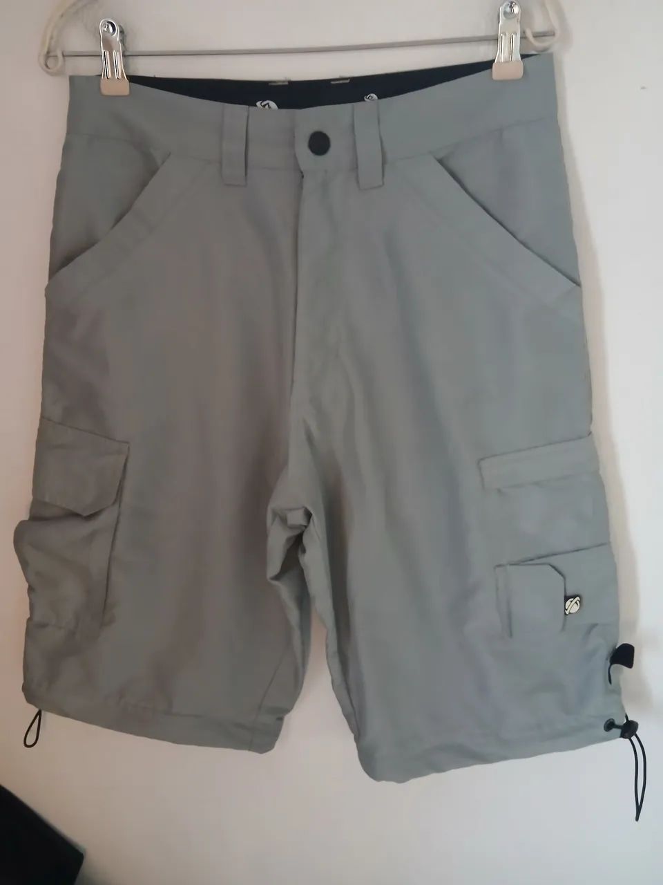 BERMUDA CARGO LOST ENTERPRISE CINZA ORIGINAL TAMANHO 38