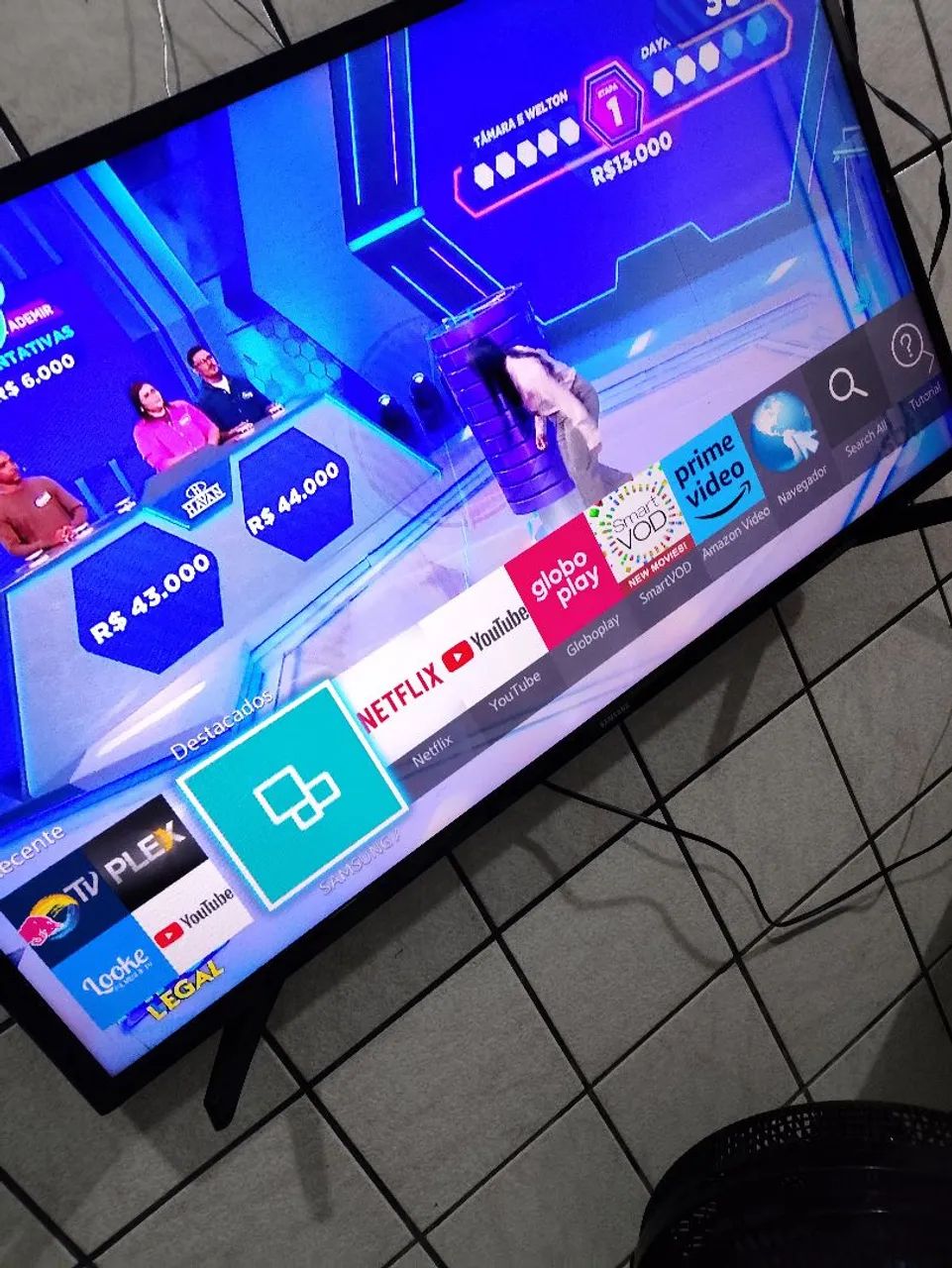 Tv Samsung smart 40p