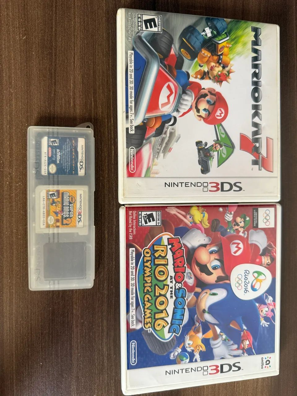 JOGOS NINTENDO 3DS
