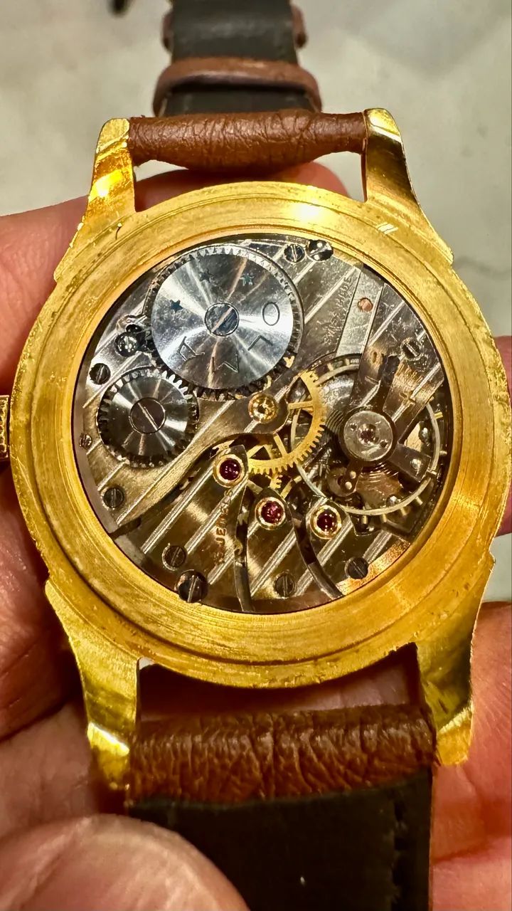 Relógio Vintage Olma 38mm - Foto 3