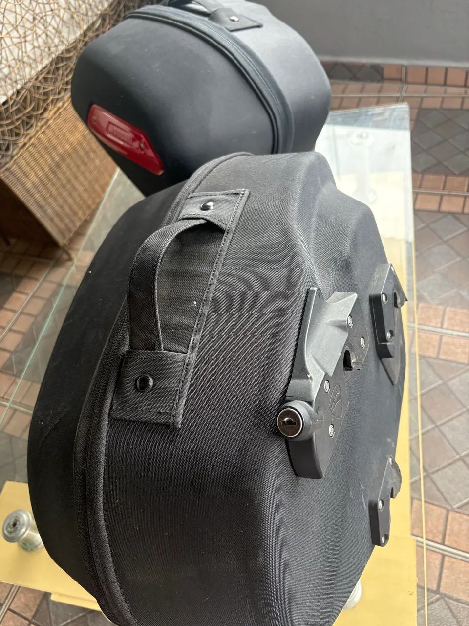 Bau Lateral - Ducati Hyperstrada 821 - Foto 4