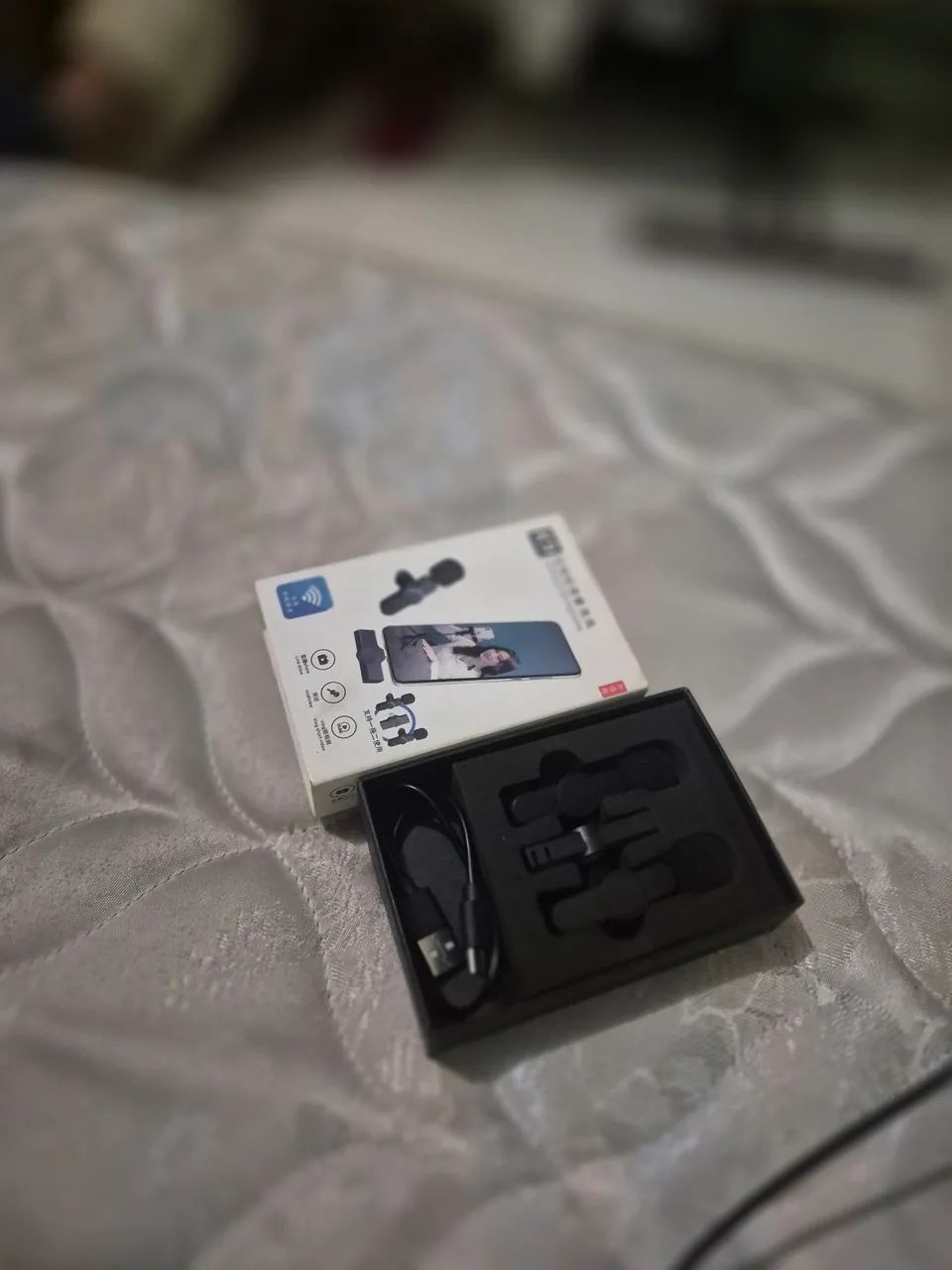 ? Microfone Sem Fio de Lapela - Excelente Qualidade de Áudio para Celular - Foto 2