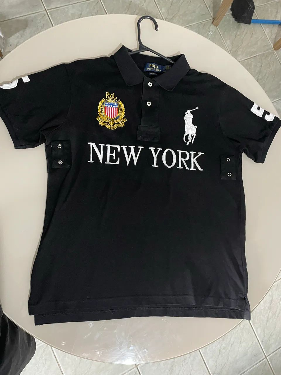 Camiseta polo Ralph Lauren New York - Roupas - Vila João Batista