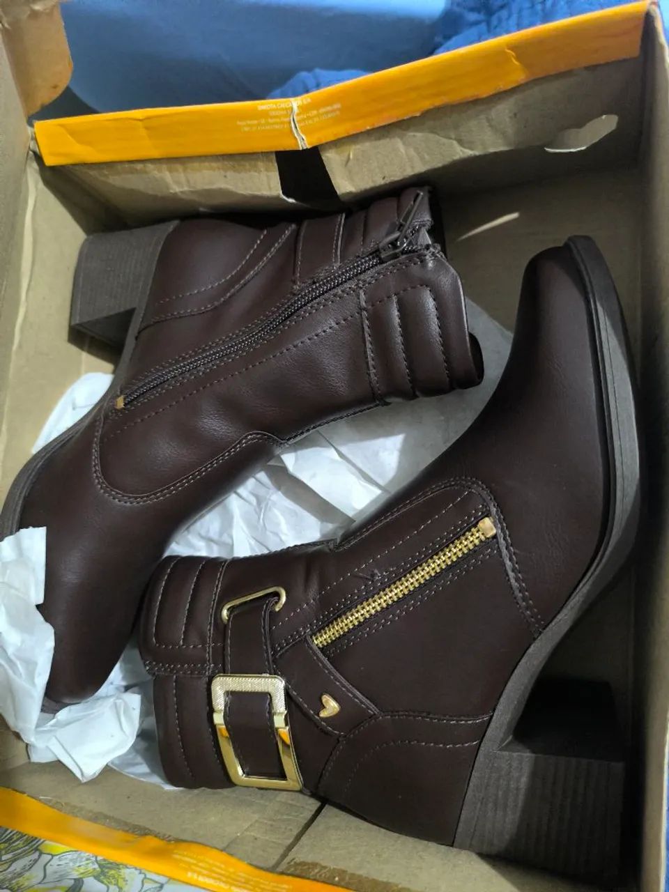 Bota mississipi 