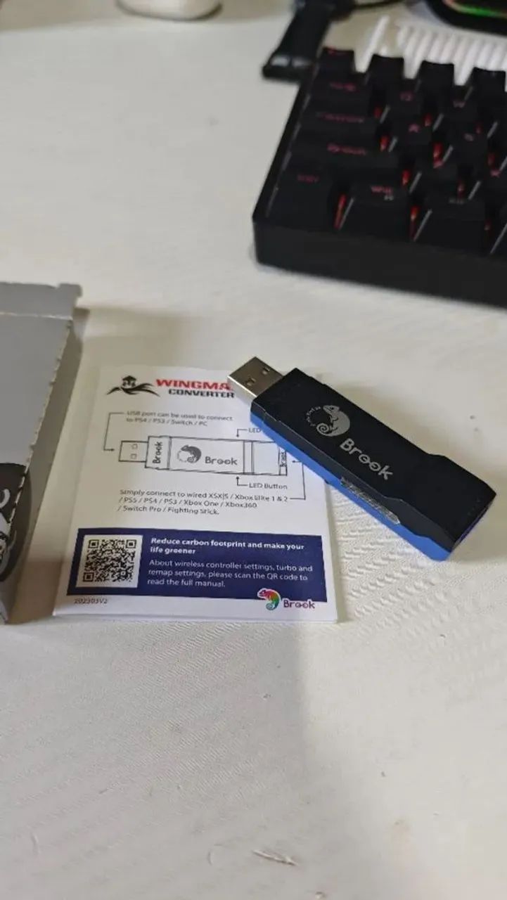 Brook wingman xe2  - Foto 2