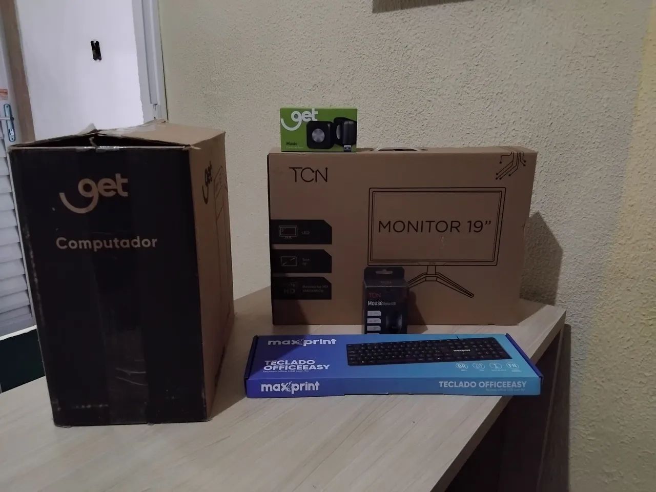 COMPUTADOR PC COMPLETO NOVO!!! - Foto 5