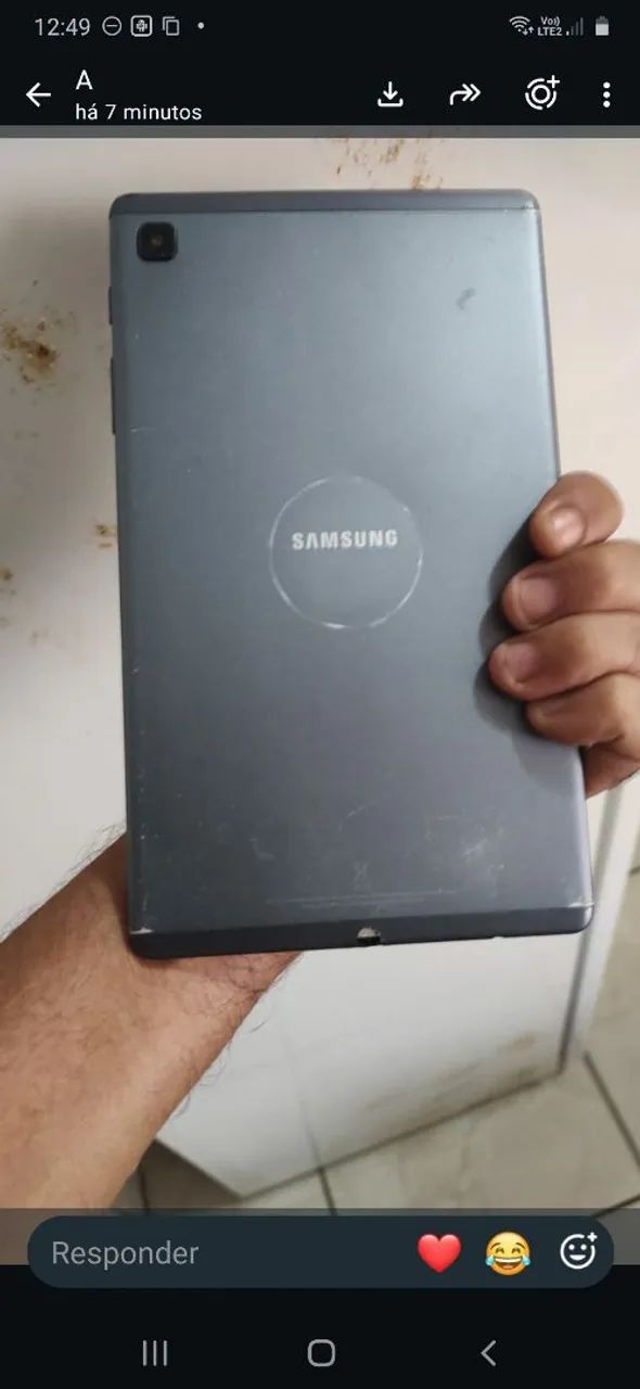 A venda tablet samsung tab A7 lite - Foto 2