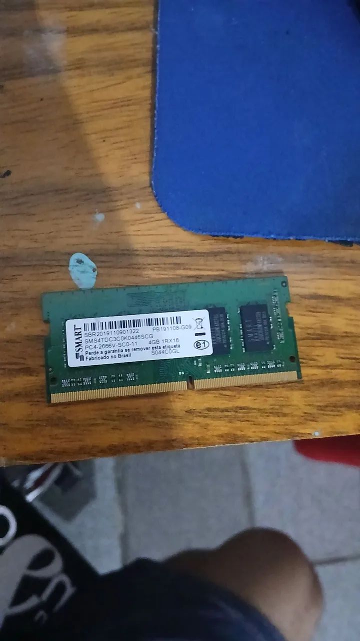 Memória Ram 4gb ddr4 - Foto 2