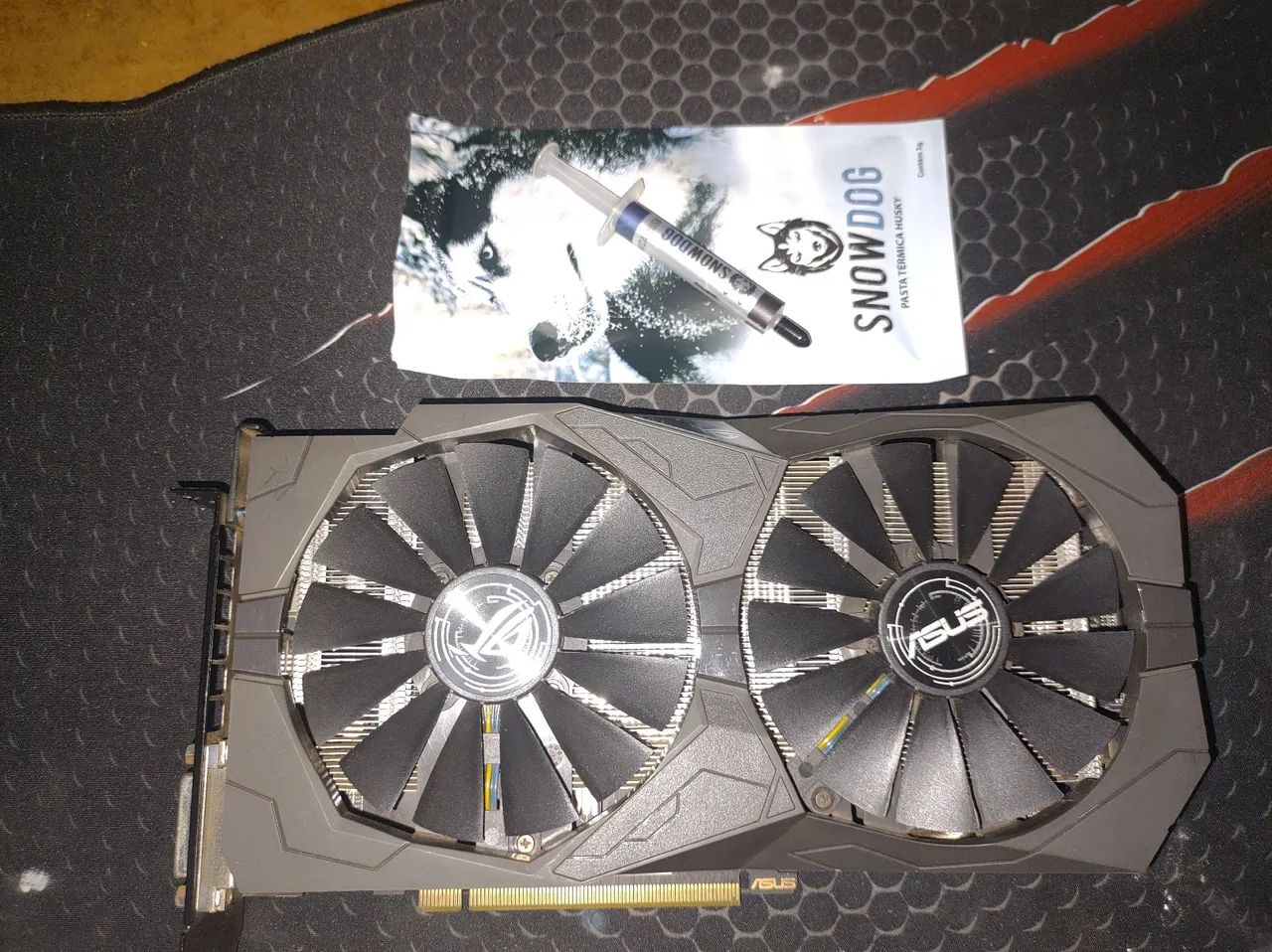 Radeon Rx570 8gb Asus Rog - Foto 2