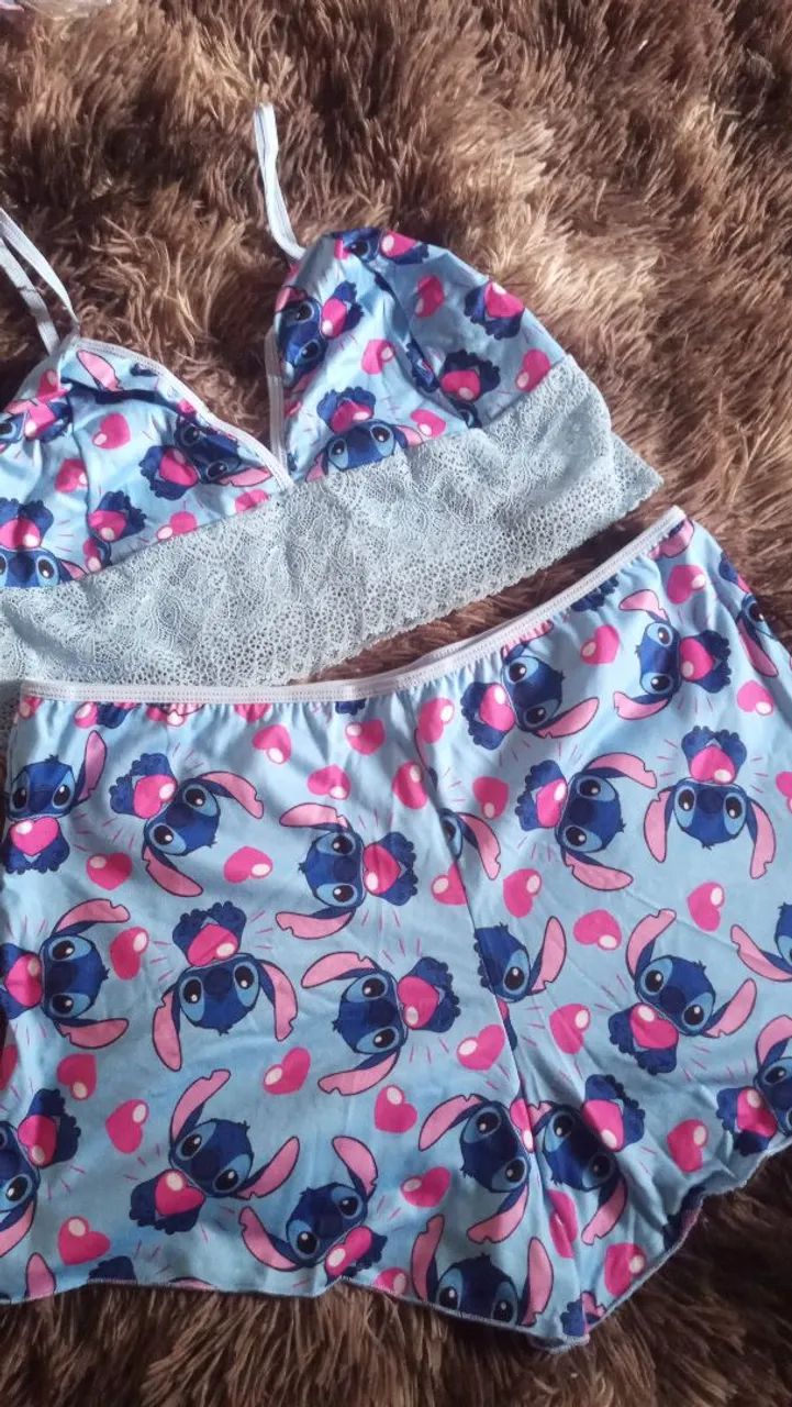 Top doll Cropped estampado  - Foto 4