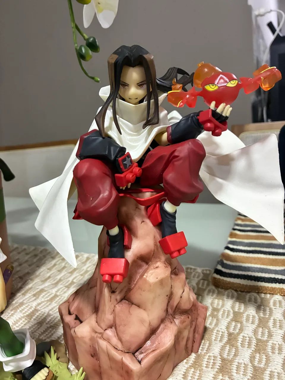 Figures Yoh Asakura e Hao Asakura Shaman King - Foto 4