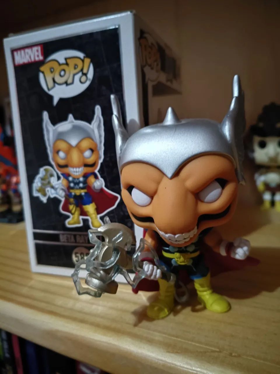 Funko Pop Beta Ray Bill Marvel  - Foto 2