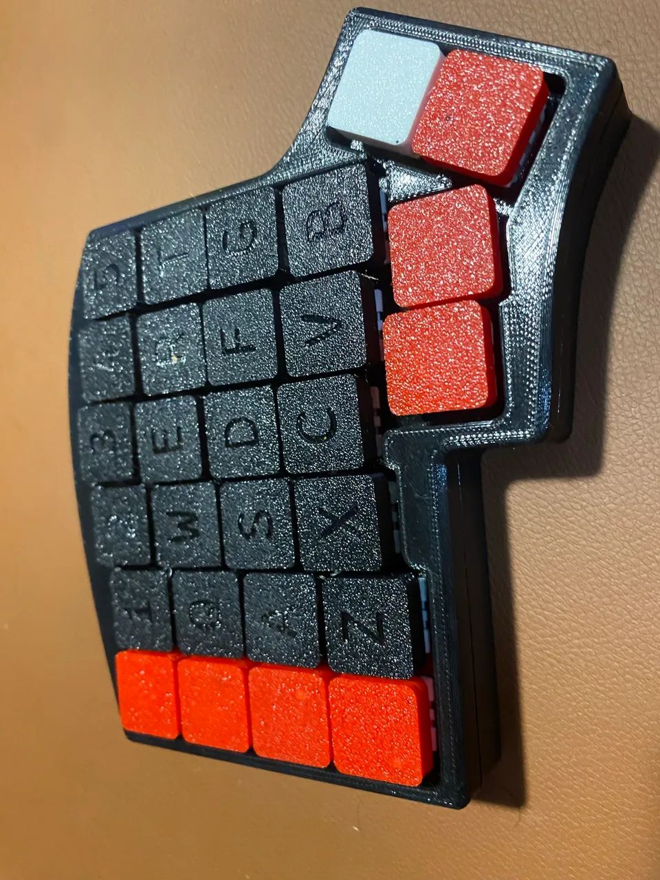 Teclado mecânico split - Foto 3