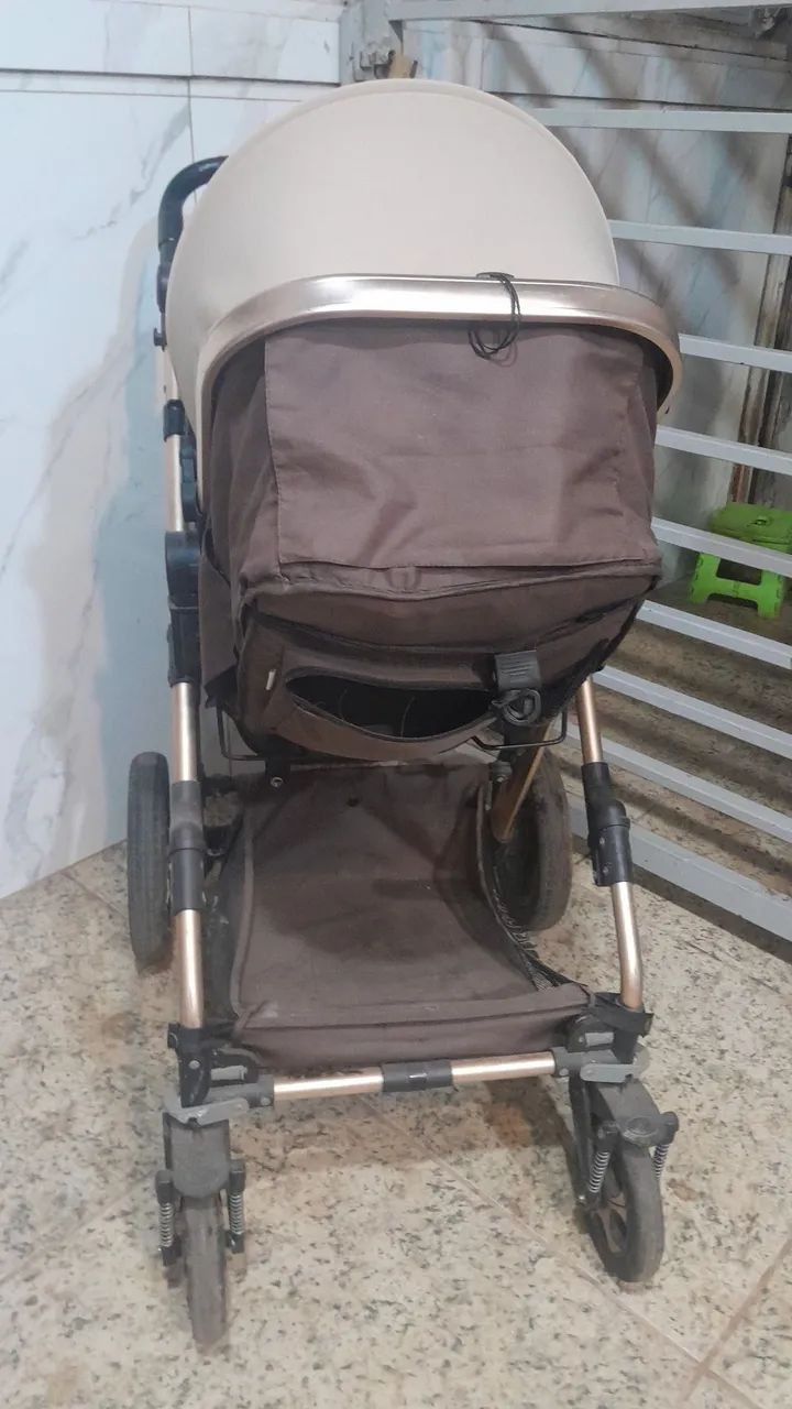 Carrinho de bebê Moisés  - Foto 2