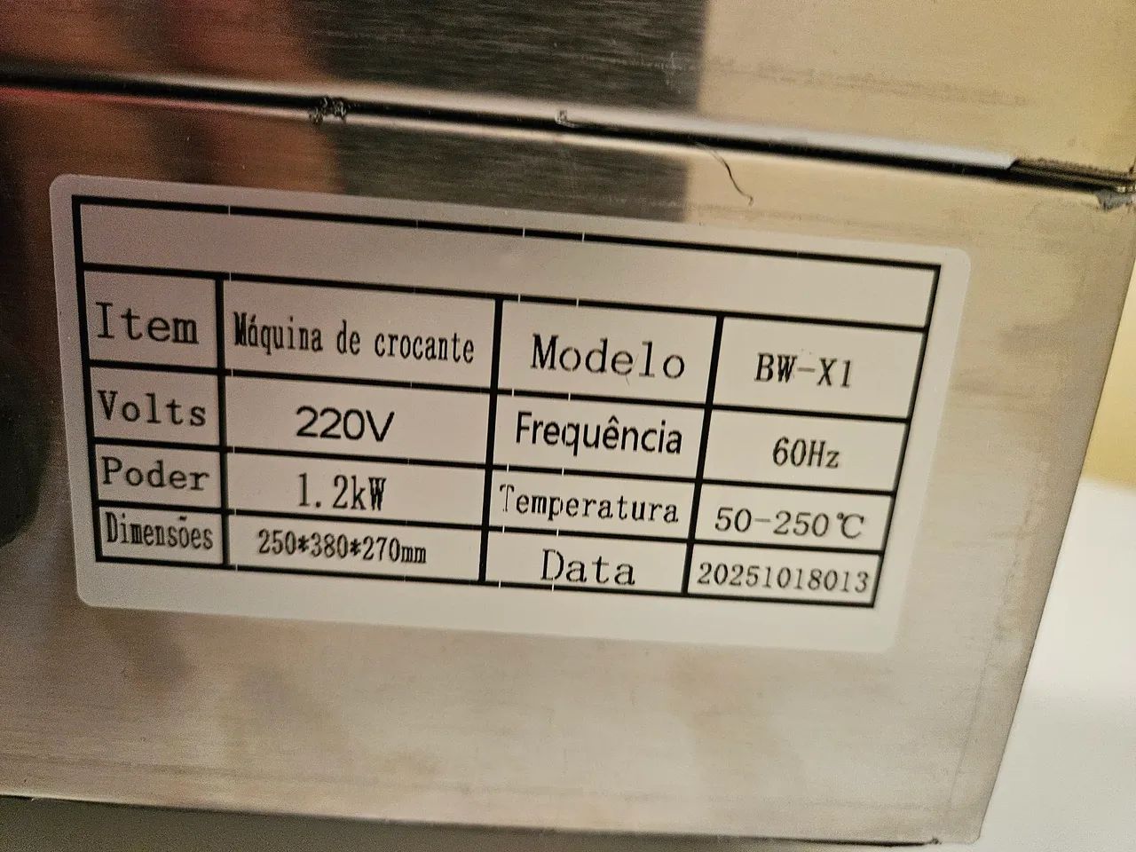 Máquina de Casquinha Nova - Foto 3