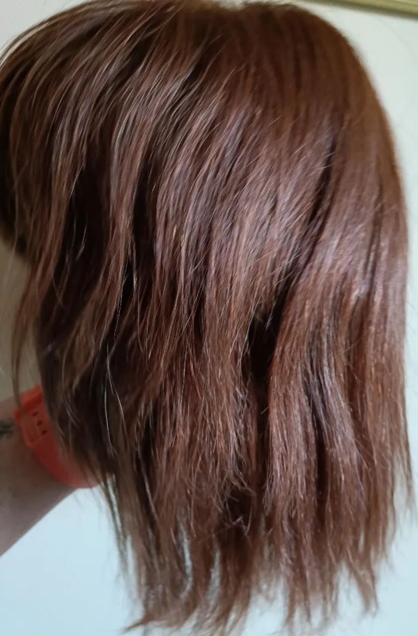 Peruca lace cabelo humano - Foto 4