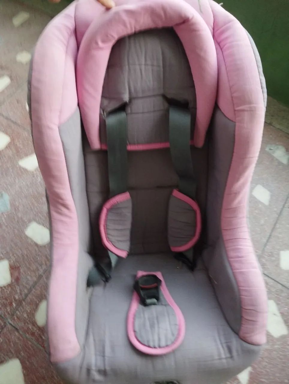 Cadeirinha Bebê Conforto Rosa - Foto 5