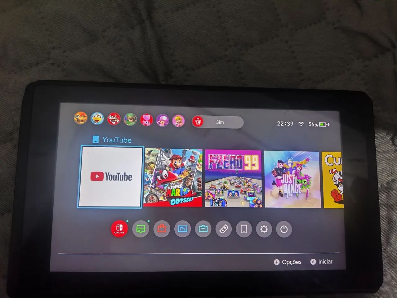 Nintendo Switch v1