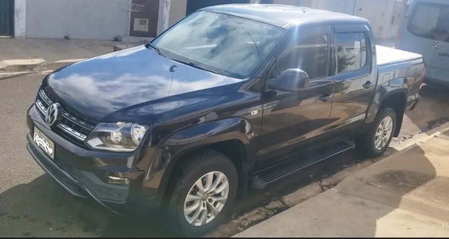 Volkswagen Amarok Comfor. CD 2.0 TDI 4X4 Dies. Aut. 2019 - Foto 2