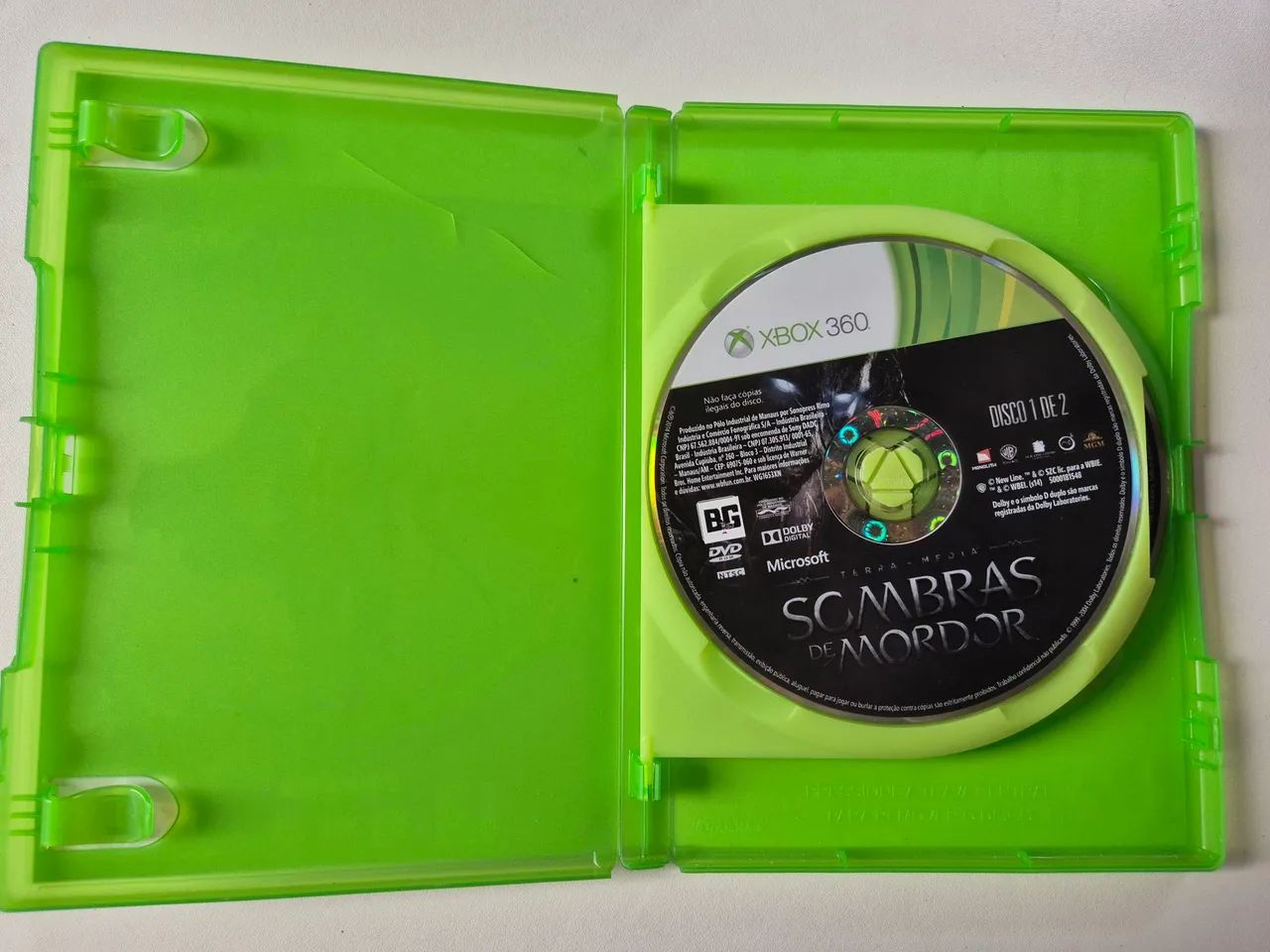 Sombras de Mordor Xbox360 - Foto 3