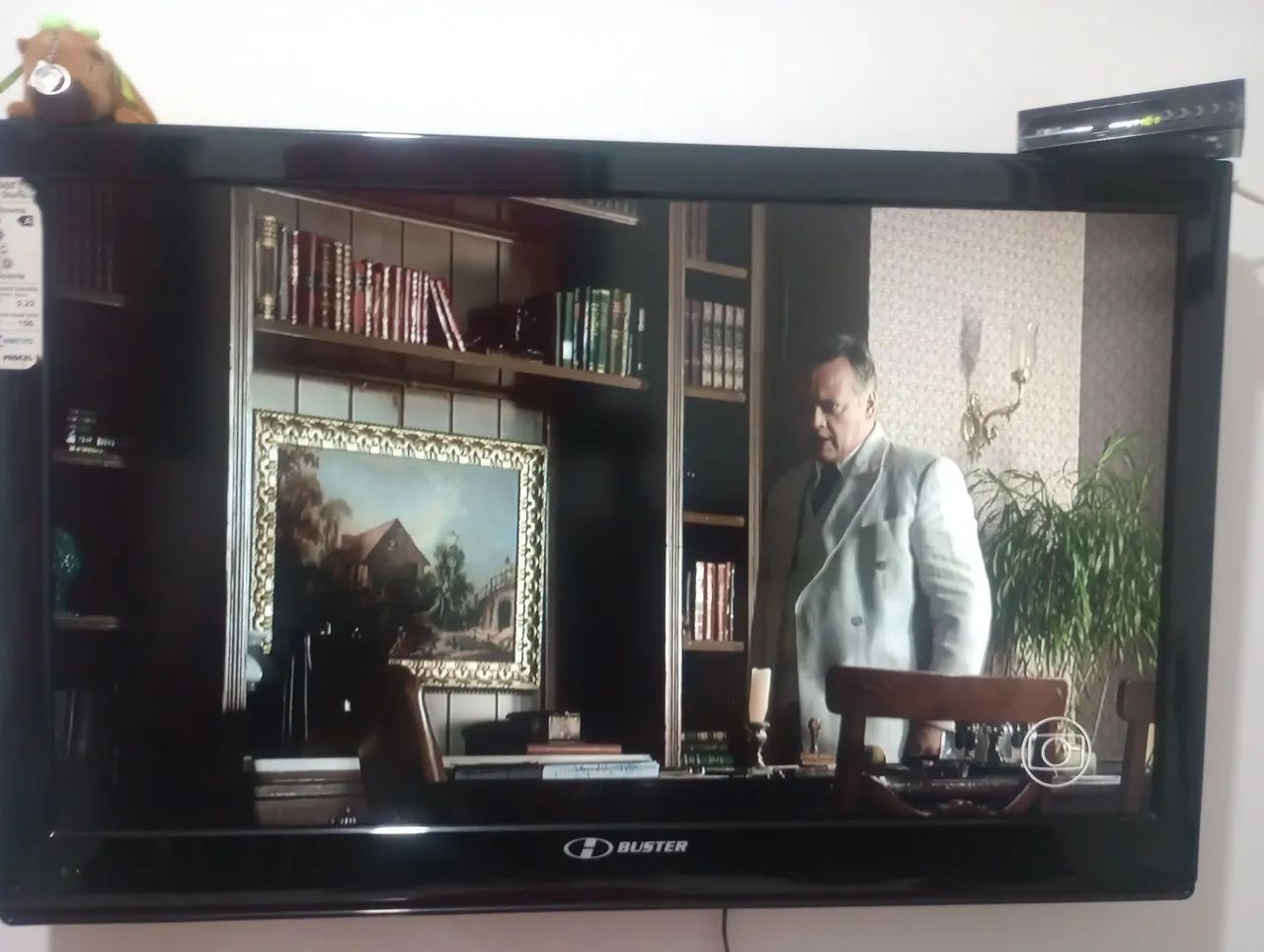 Tv Buster 43" Conversor externo - Foto 2